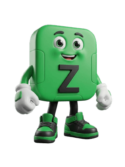 Mascote Zuppy