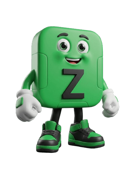Mascote Zuppy